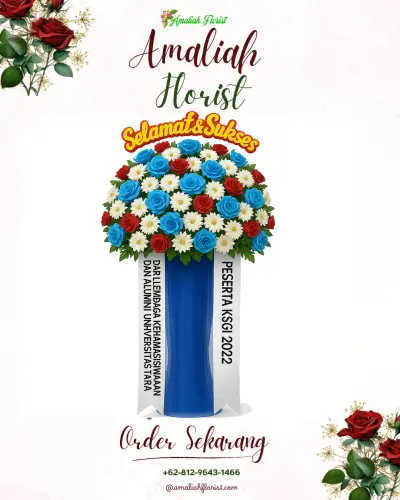 Standing Flower di Penanggal